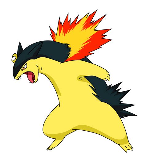 Typhlosion .
